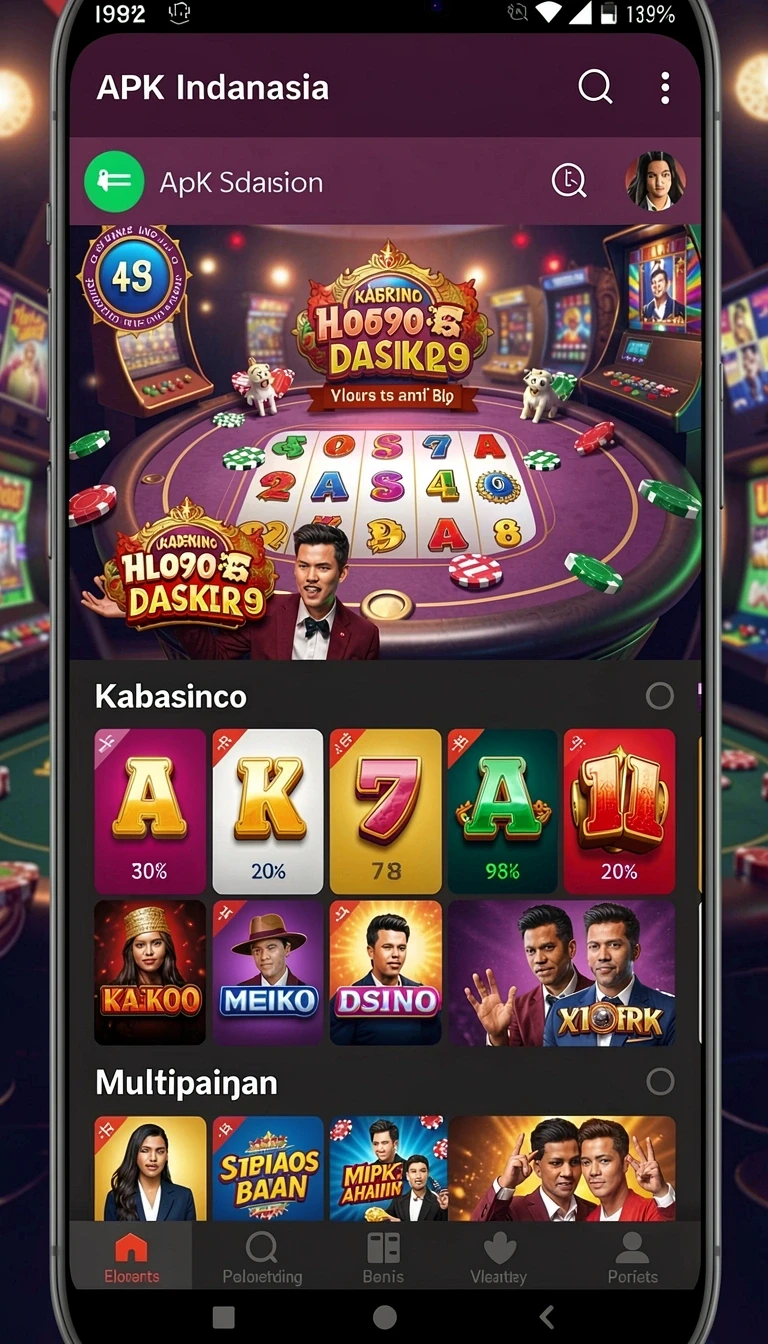 Screenshot Aplikasi poker Resmi: Download dan Instalasi nomor 2