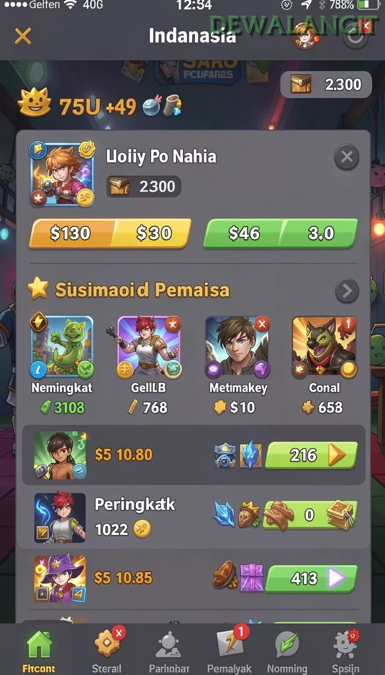 Screenshot indoslots nomor 3