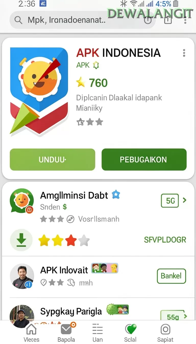 Screenshot afaf nomor 3